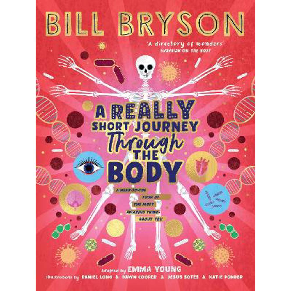A Really Short Journey Through the Body (Hardback) - Bill Bryson